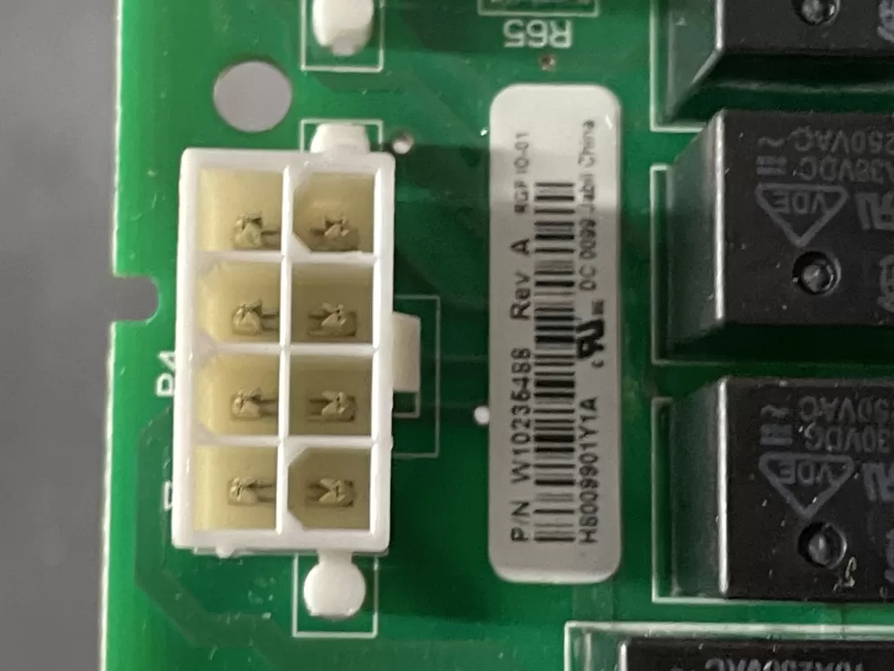 Maytag W10235409 W10235488 Refrigerator Control Board AZ16981 | 1222WM