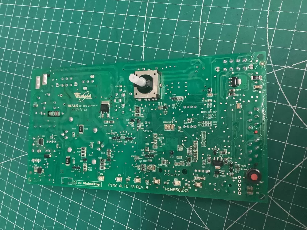 Whirlpool W10857312 Washer Control Board