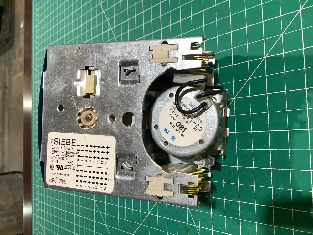 Speed Queen #37922P Washer TIMER AZ151936 | NRV785