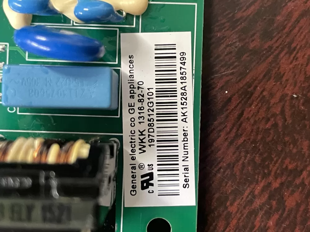 GE LG 197D8512G101 70213160101GA Refrigerator Control Board AZ37531 | Wm450