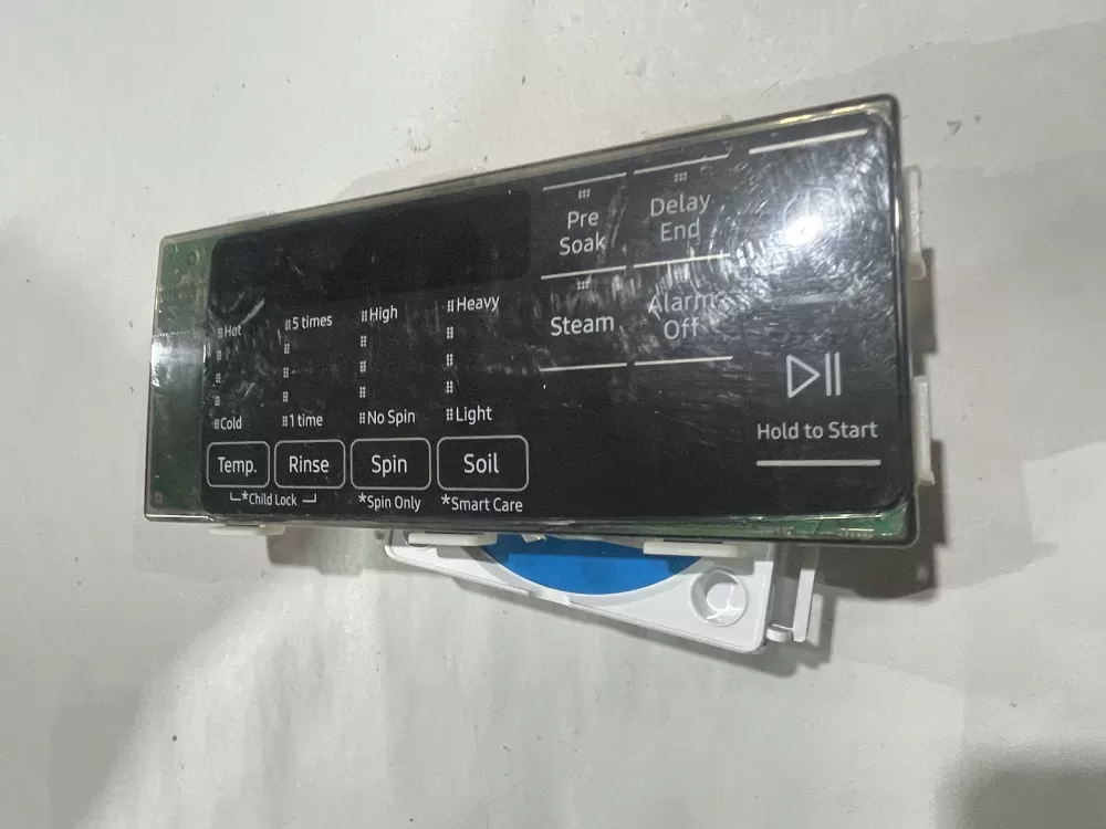 Samsung DC97 21464A Washer Control Board Panel AZ185675 | Wm423