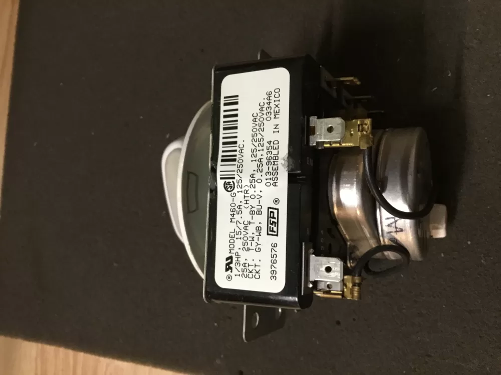 Kenmore 3406702A WP3976576 3406015 3406702 3976576 Dryer Timer AZ99805 | NR95