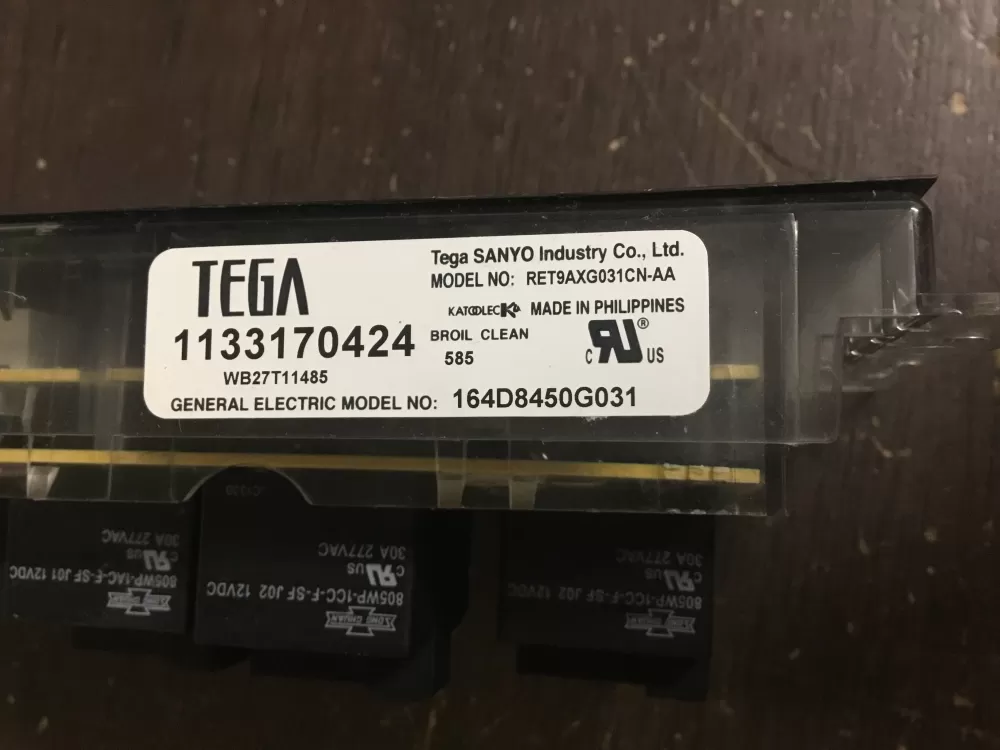 GE 164D8450G031 Oven Control Board AZ16626 | NR31