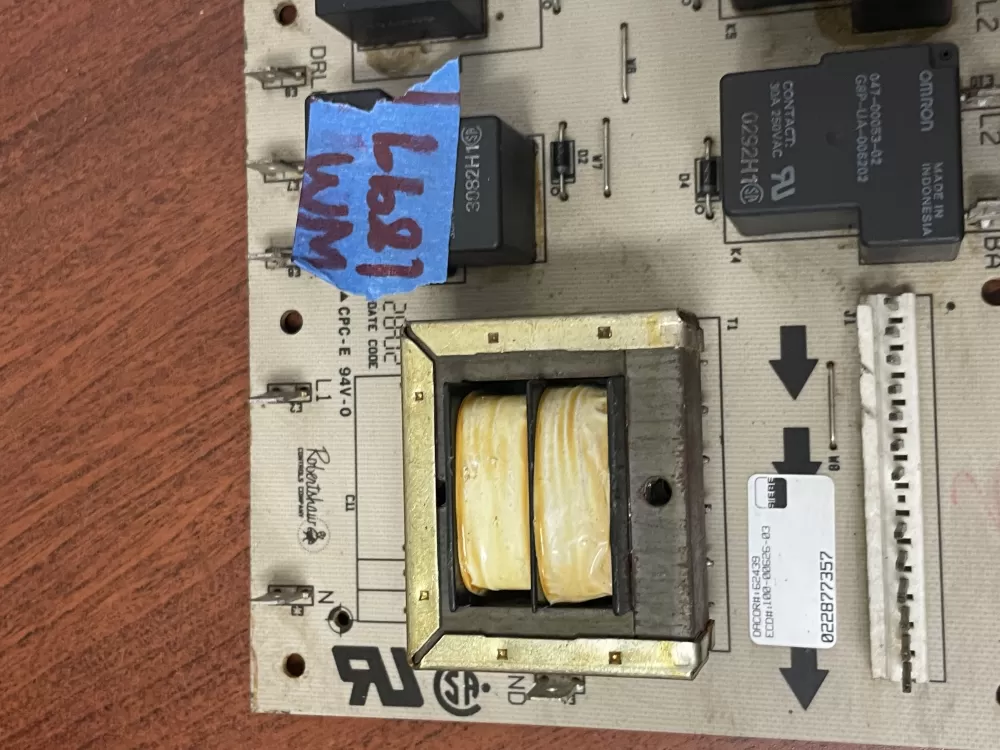 Dacor 100-00626-03 Oven Relay Control Board AZ52364 | Wm1899