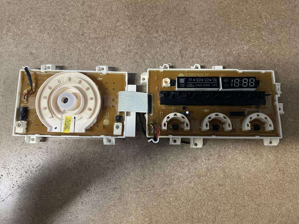 LG EAX36602101 EBR36870701 Washer Control Board AZ24250 | KMV163