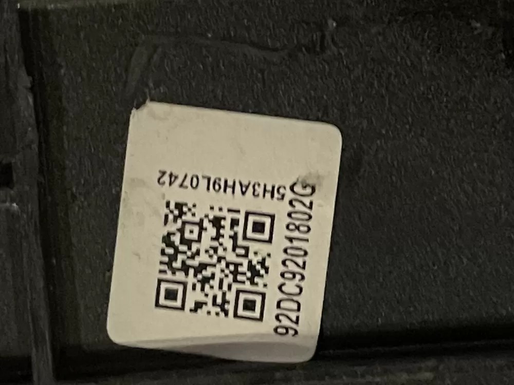 Samsung DC92 01802G DC9201802G Washer Control Board AZ34315 | Wmv375