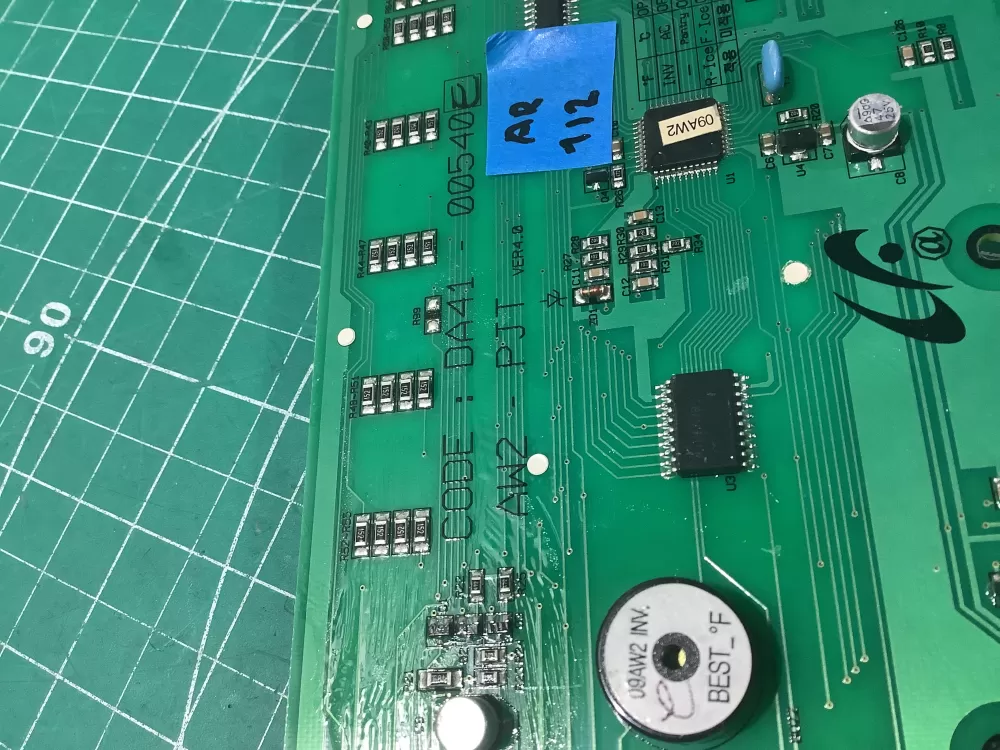 Samsung DA41-00540E Refrigerator Display Board AZ187884 | AR112