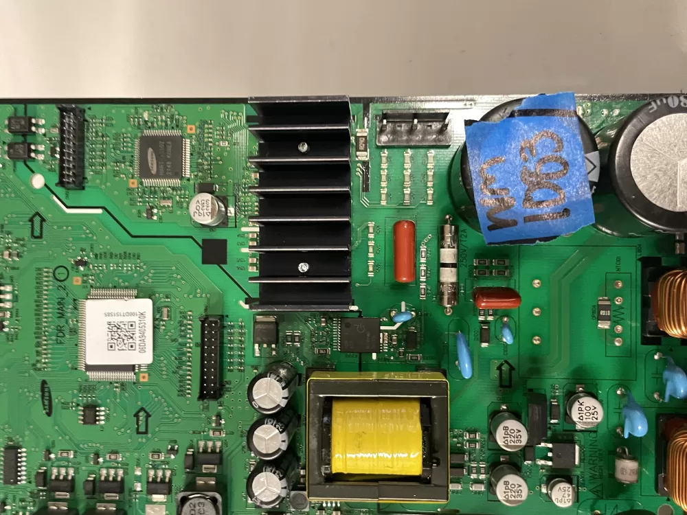 Samsung DA94-05310N Refrigerator Main Control Board AZ225272 | WM1083
