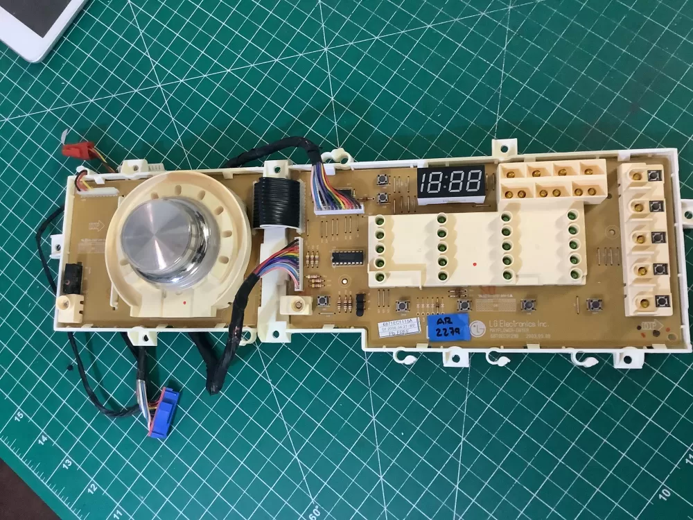 LG 6870EC9129B 6871EC1115A Dryer Control Board AZ199216 | AR2279