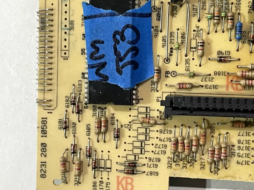 Whirlpool Kenmore 8231 280 10581 Microwave Control Board AZ170282 | Wm553