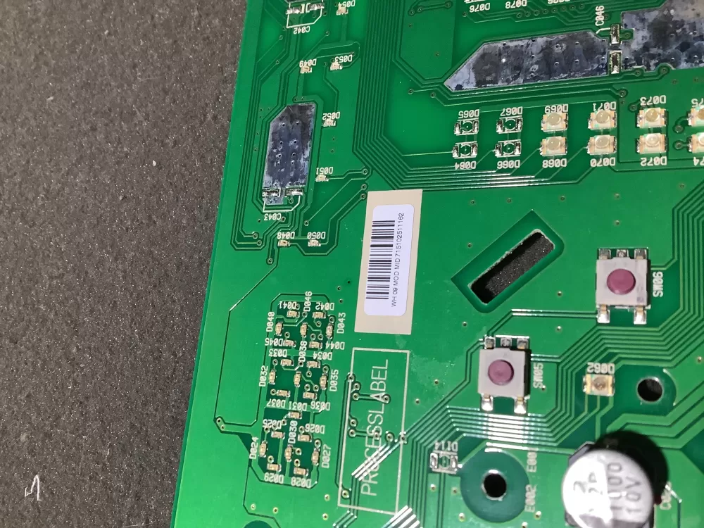 Whirlpool AL130-00116-8 Control Board AZ113102 | NR2123