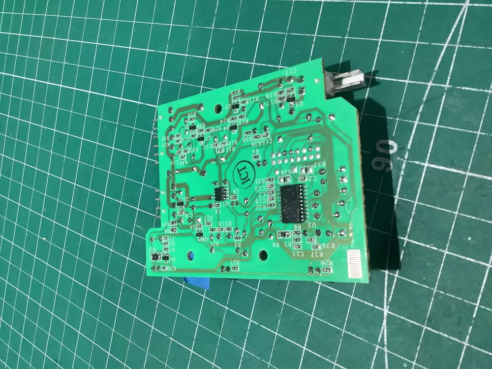 GE 197D5686G002  0150-70-01 Refrigerator Control Board