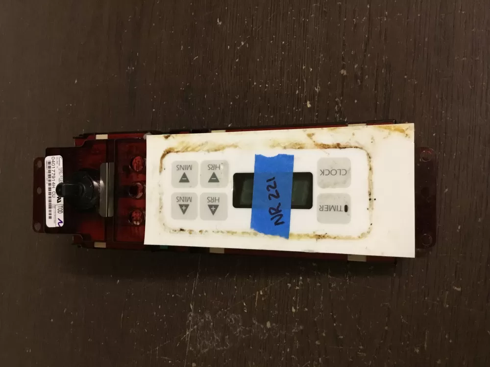 Amana Whirlpool 31771301 Range Oven UI Display Control Board AZ16125 | NR221