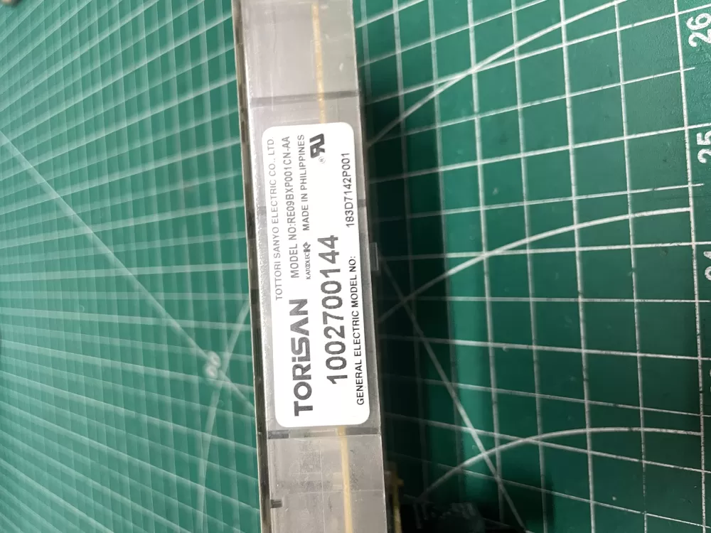 GE Hotpoint WB27K10026 183D7142P001 Range Control Board AZ209360 | Wm2086