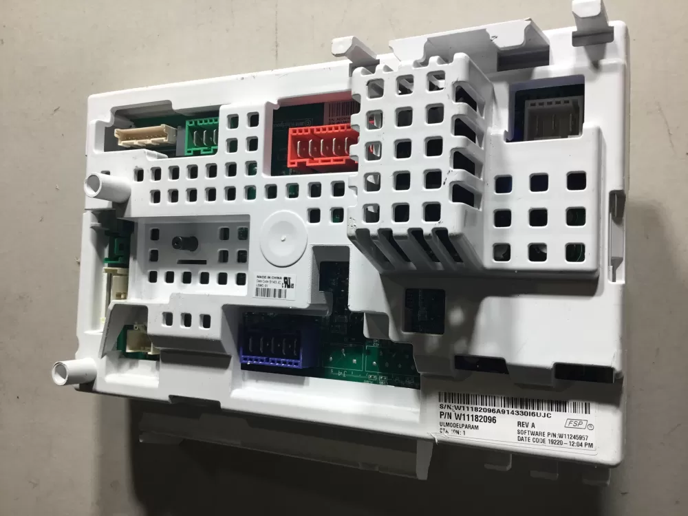 Whirlpool W11256554  AP6784289  W10850499  W11089448  W11182096 Washer Control Board
