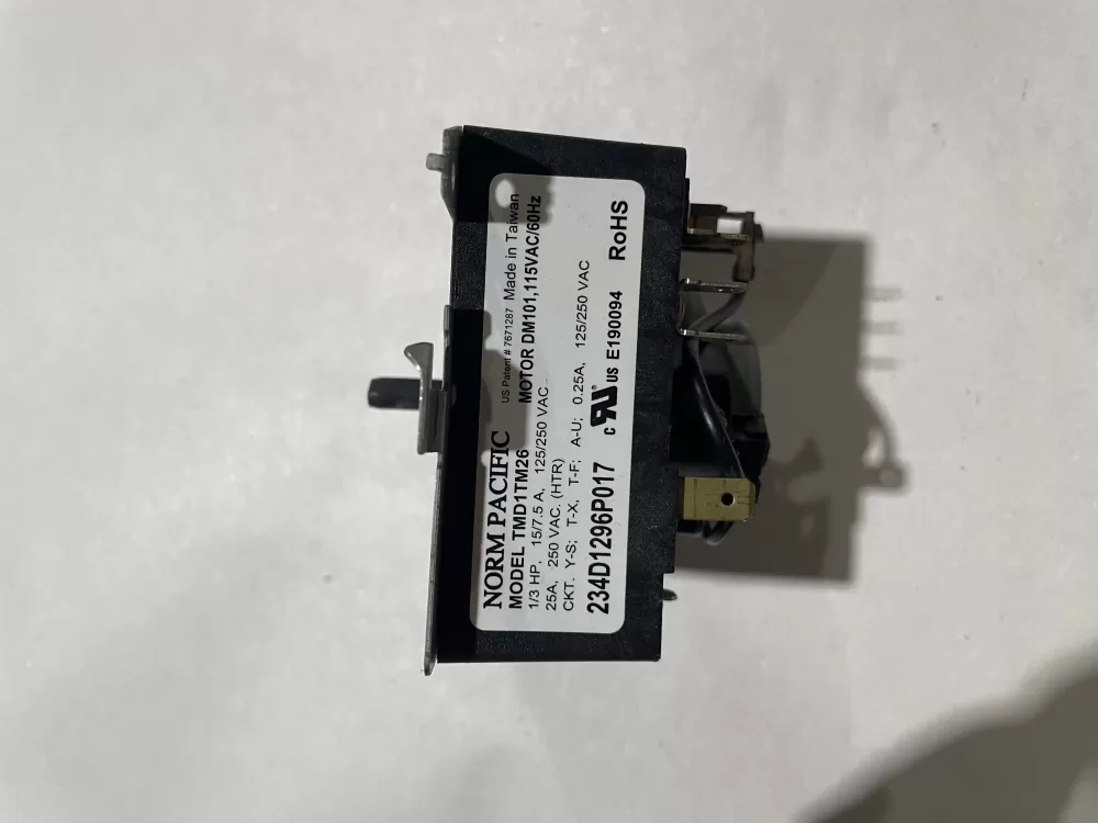 Kenmore  General Electric WE4M521 WE04X22654 PS11721520 234D1296P017 Dryer Timer