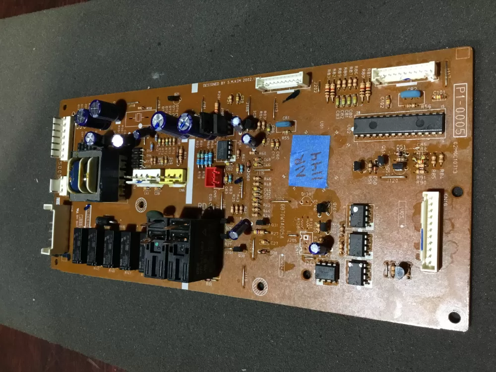 LG 6871W1S005D Microwave Oven Control Board AZ88408 | NR1144