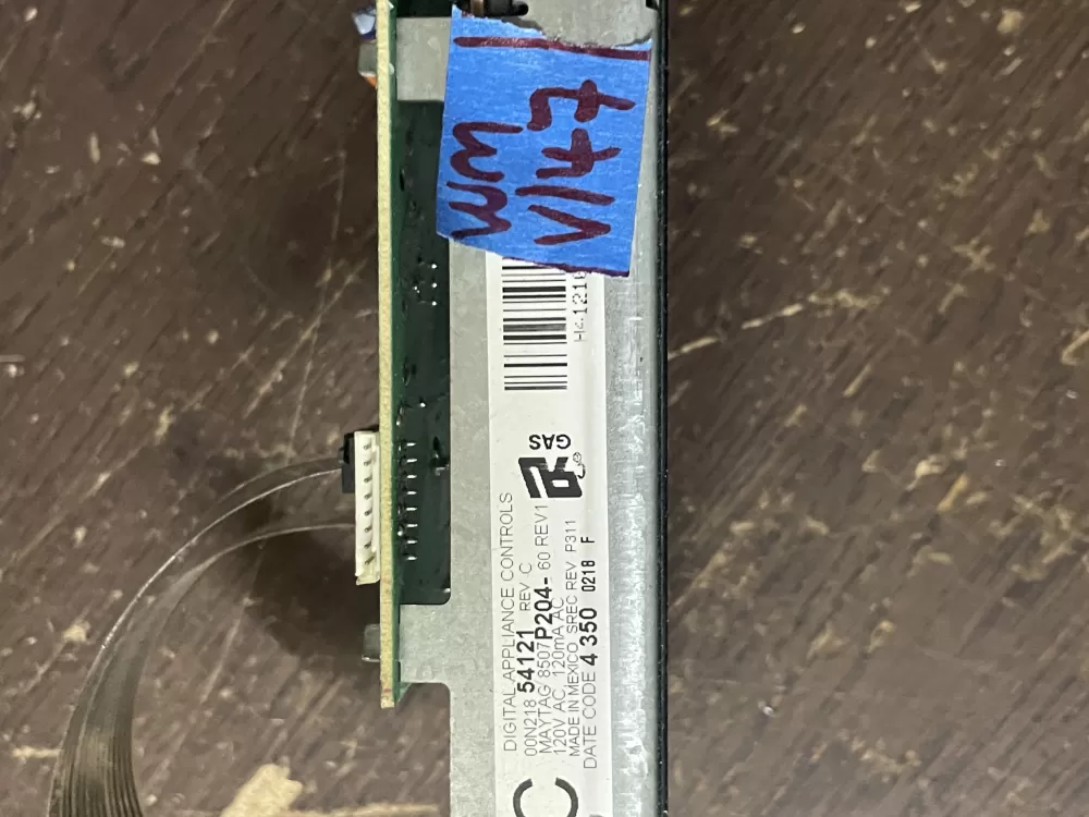 Maytag 8507P204-60 WP5701M802-60 Range Oven Control Board AZ45532 | Wmv147