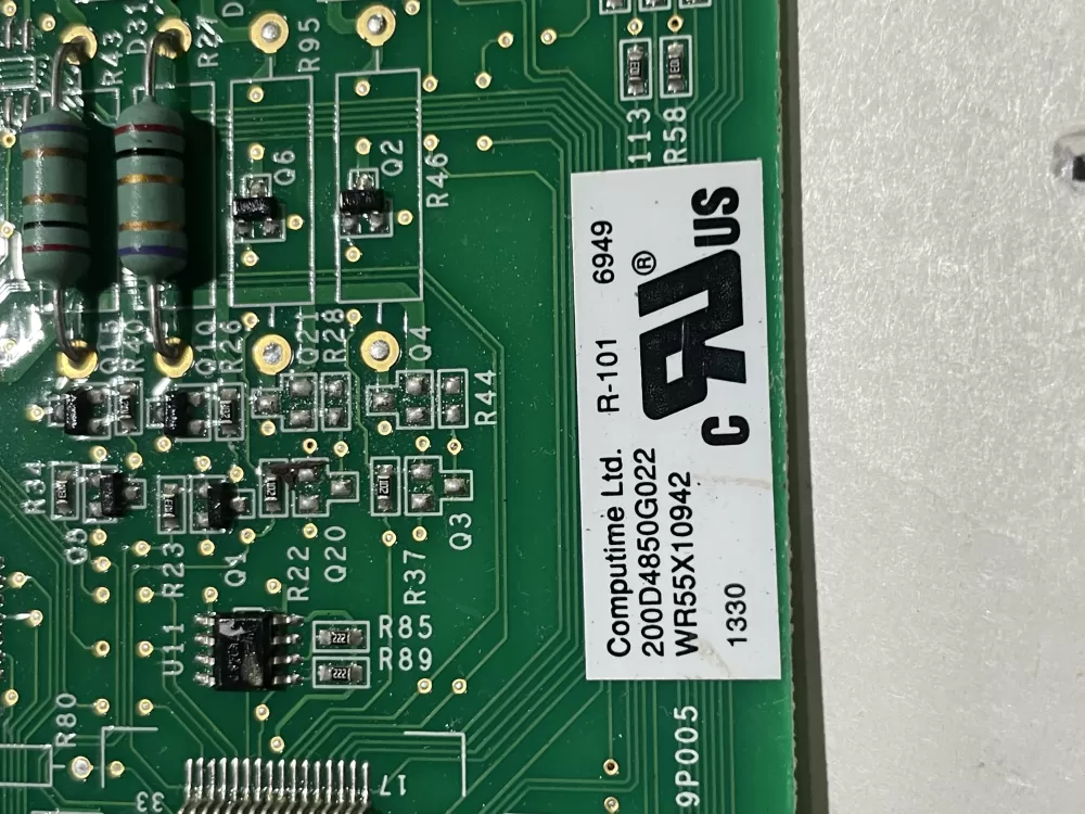 GE 200D6221G028 EBX1110P002 Refrigerator Control Board AZ145164 | Wm1007