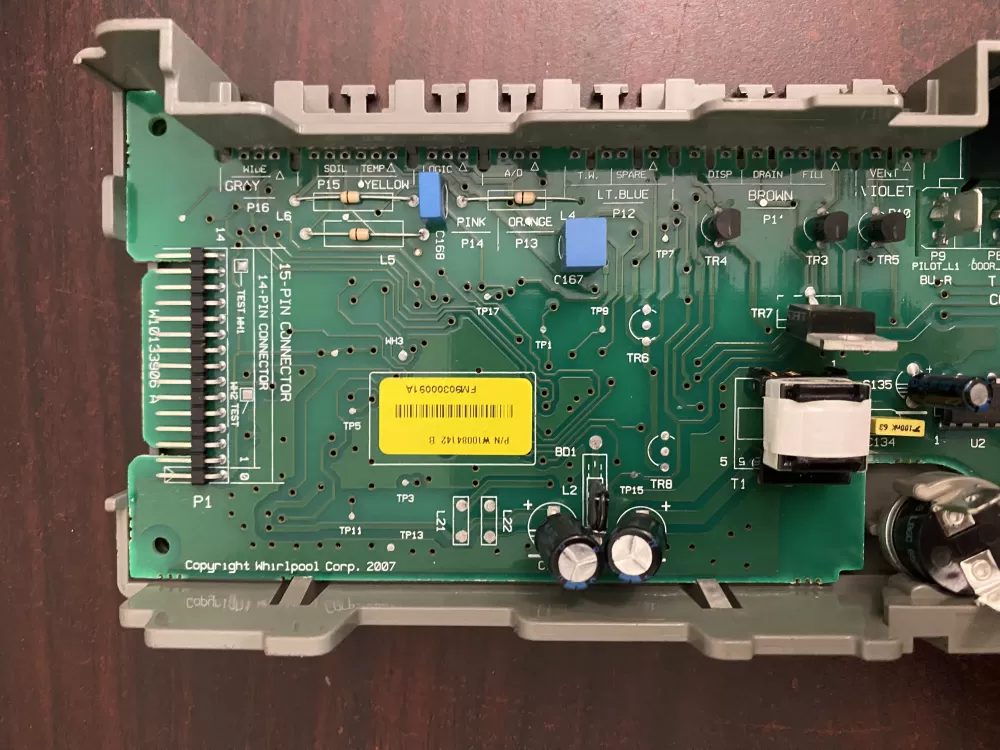 Whirlpool KitchenAid Kenmore Estate Dishwasher Control Board AZ102138 | BK911