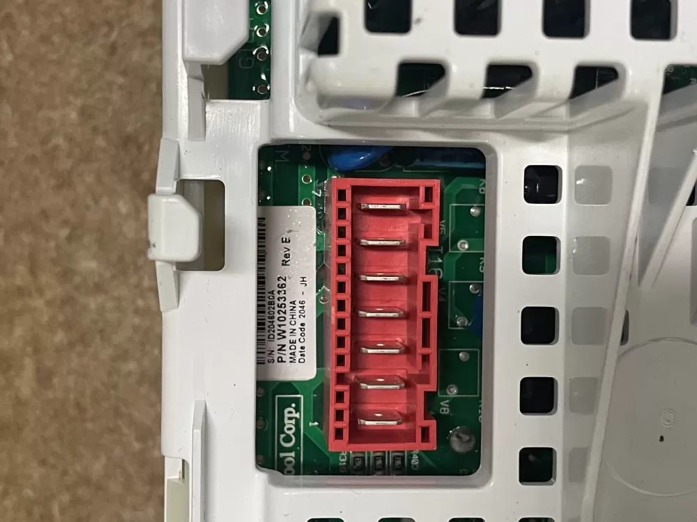 Whirlpool W10435609 W10445363 W10480177 Washer Control Board AZ21448 | KM1485