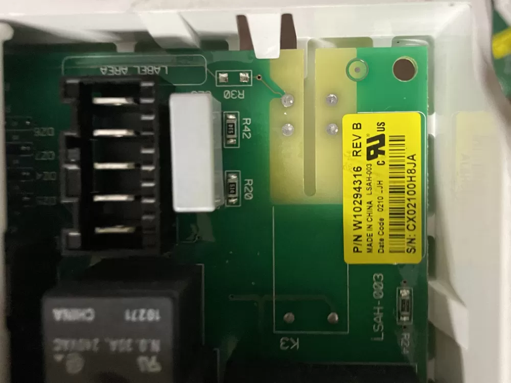 Whirlpool Kenmore Maytag W10294316 Dryer Control Board AZ46040 | Wm77