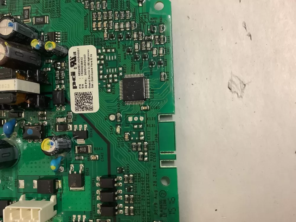 GE WD21X24898 265D1462G400 Dishwasher Main Control Board AZ199661 | ZC2779