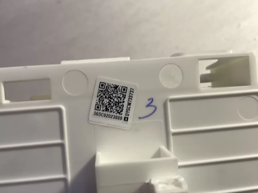 Samsung DC92 02388S Washer Control Board AZ197184 | Wmv892