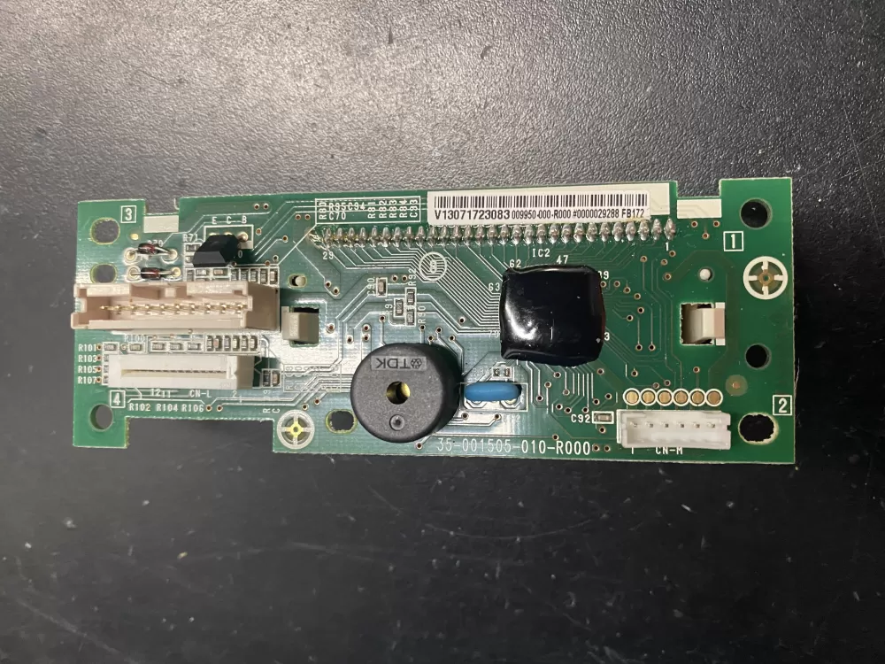 Sharp V13071723083 Microwave Display Control Board AZ21600 | BK1192