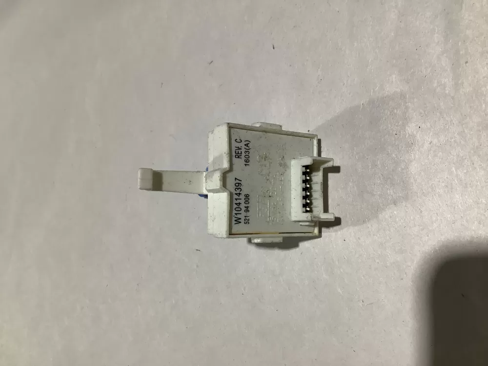 Roper Whirlpool W10414397 Washer Inglis Switch AZ109647 | Sl60
