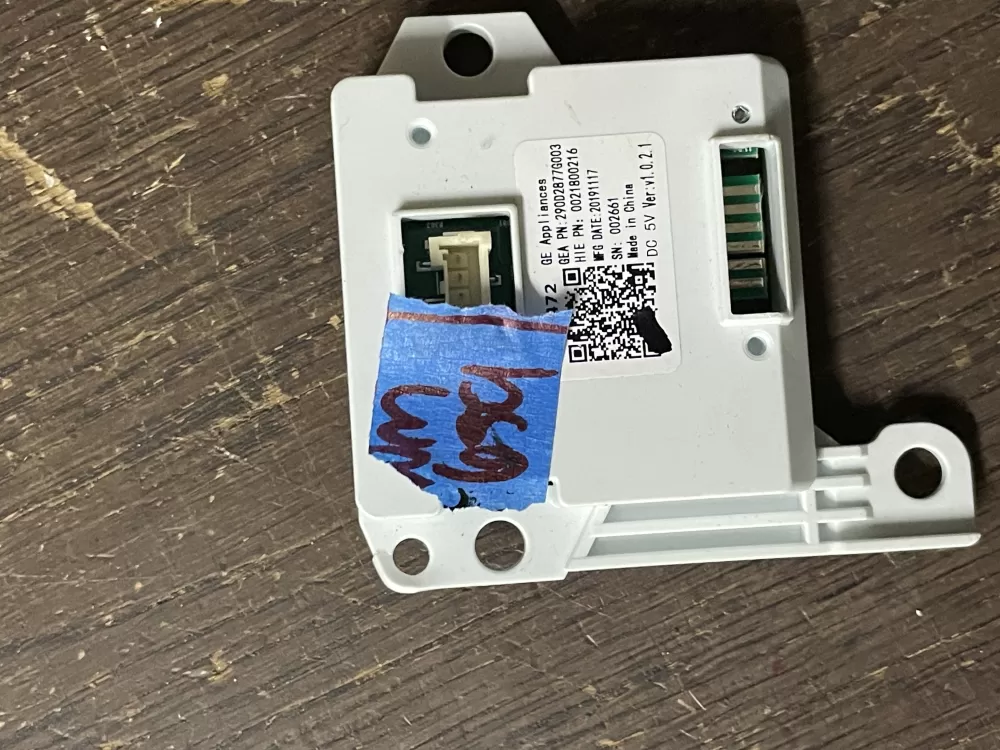GE 290D2877G003 Washer Control Board AZ46096 | Wm659