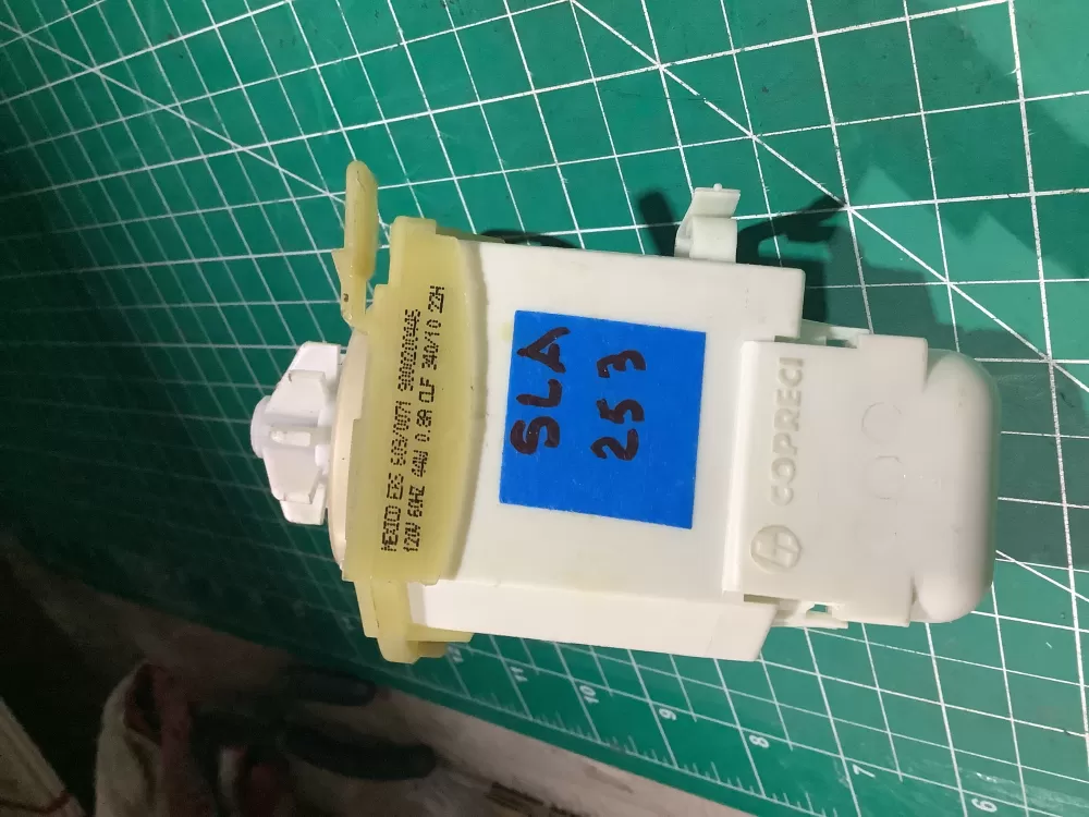 Bosch Dishwasher Drain Pump Part # 9000200446 AZ136231 | SL253