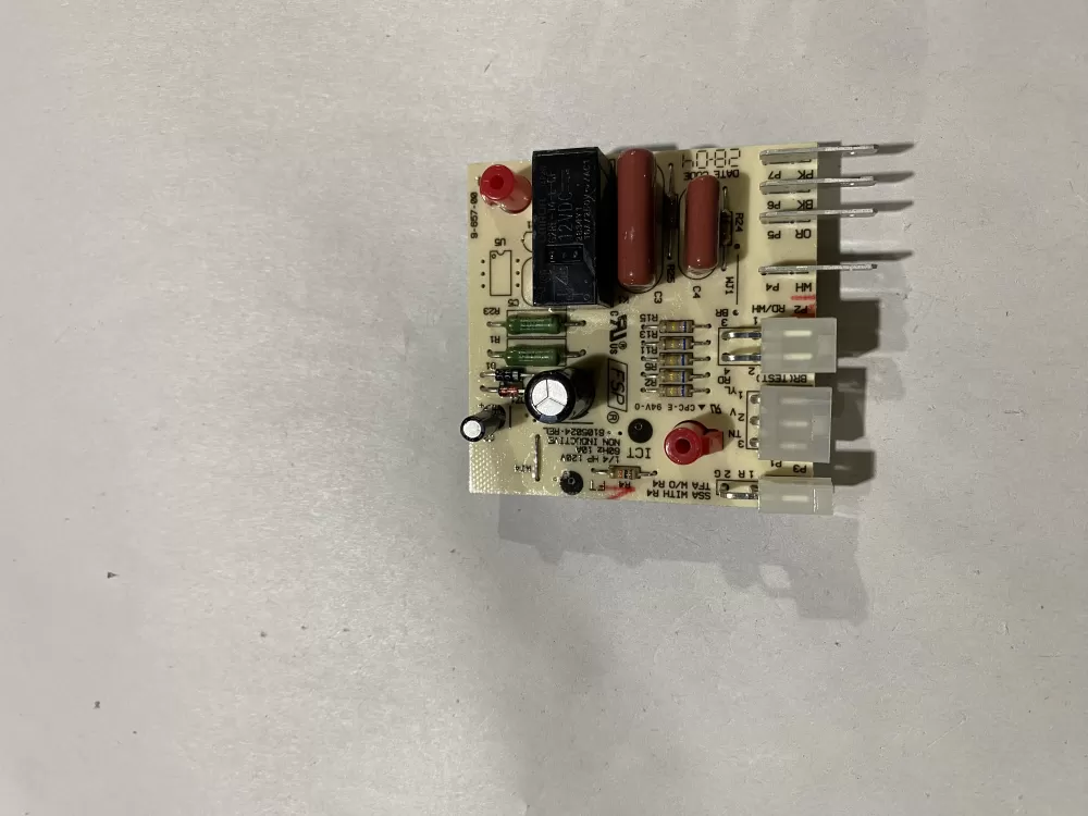 Amana  Kenmore  Kitchen Aid  Maytag  Whirlpool 2213456  2213457  2213475  2213476  2213489  2213490  2252148  2252150  2303822  2303837  2304069  W10135053  W10135899  W10135900  W10135900R  W10351622  W10351625  W10351626  W10353224  W10366604  W10366605  W10366608  WPW10366605 Refrigerator Control Board