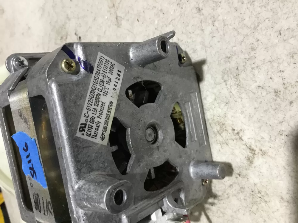 GE 165D9847P001 Washer Pump Motor AZ85747 | Sl116