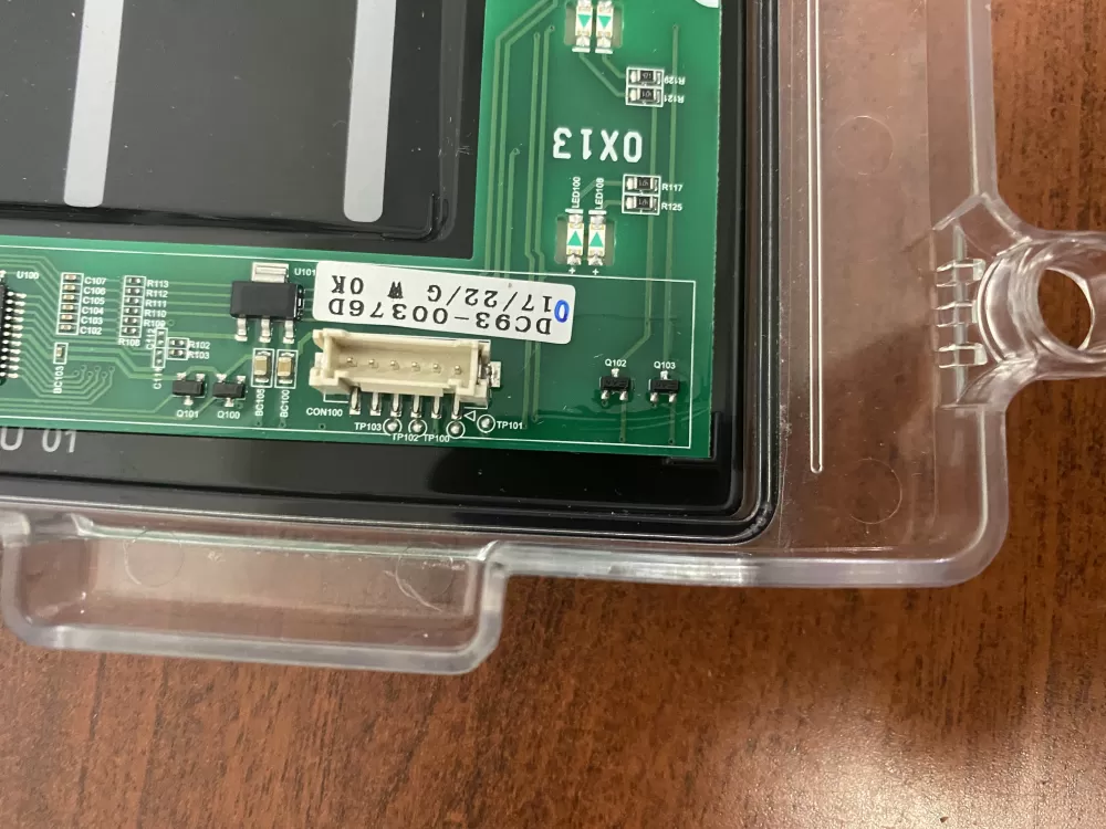 Samsung DC92-01607J DC94-06643A Dryer UI Control Board AZ44975 | BK1766