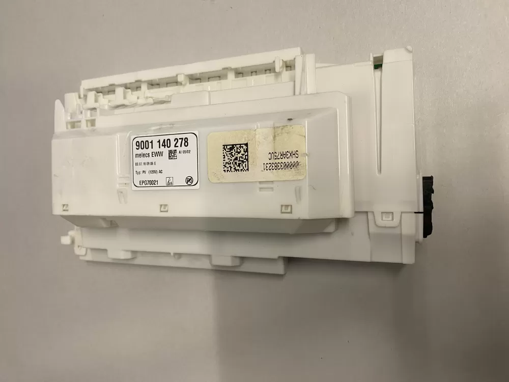 Bosch 9000968127 Dishwasher Control Board Epg70021 Wm1629 AZ216395 | BK1640