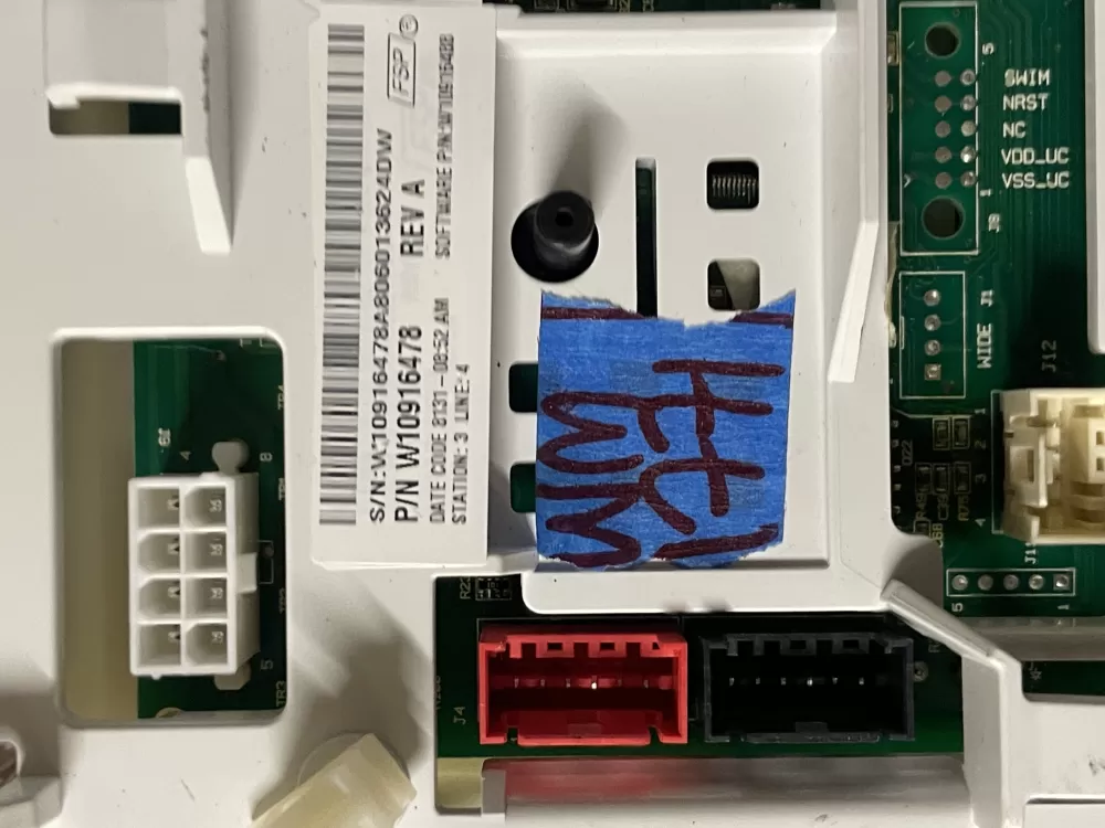 Whirlpool W10803586 W10841364 W10865064 Washer Control Board AZ45904 | Wm1771