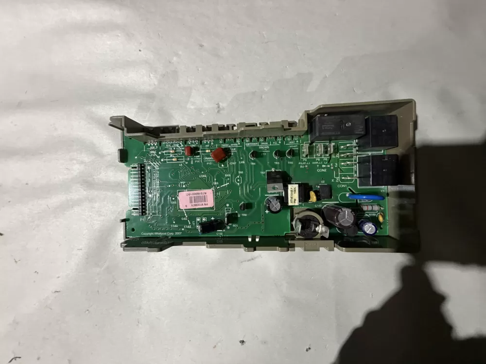 Whirlpool Maytag KitchenAid Kenmore Dishwasher Control Board AZ215436 | KM2466