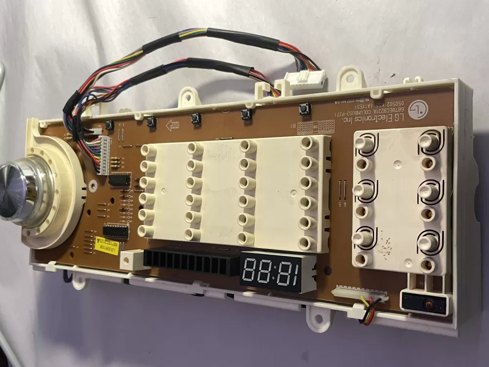 LG 6870EC9220 6870EC9221A Washer Control Board AZ197162 | Wmv889