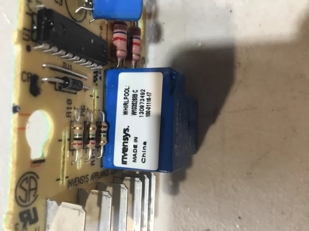 Whirlpool W10352689C Refrigerator Control Board AZ49077 | NR1794