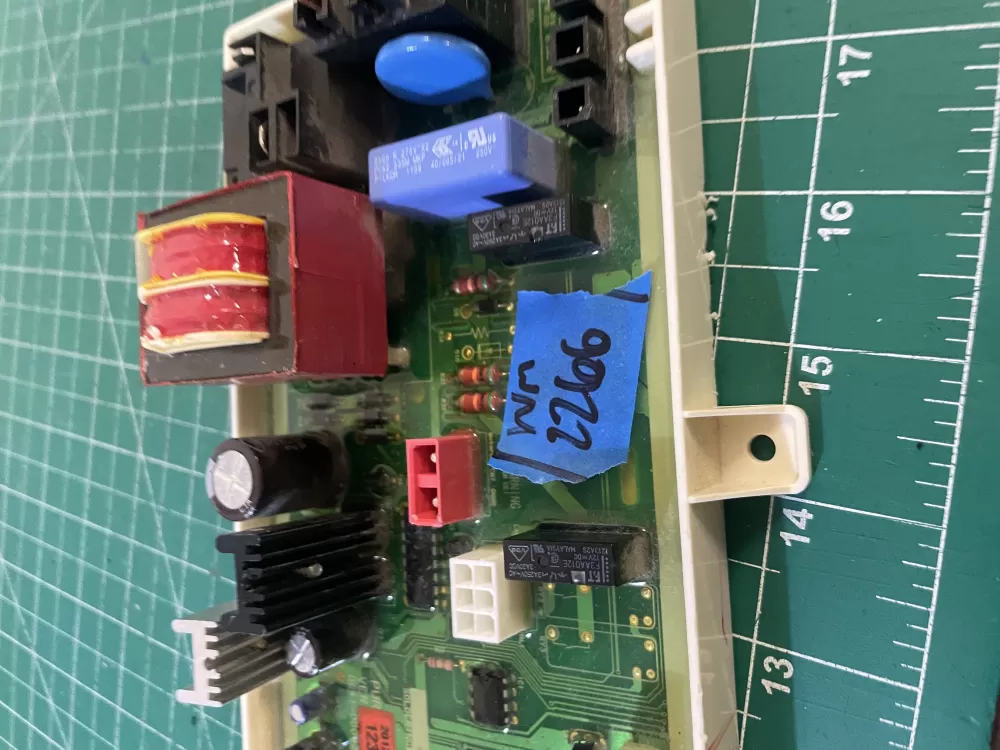 Samsung DC92-00123G Dryer Main Control Board PCB AZ206943 | Wm2266