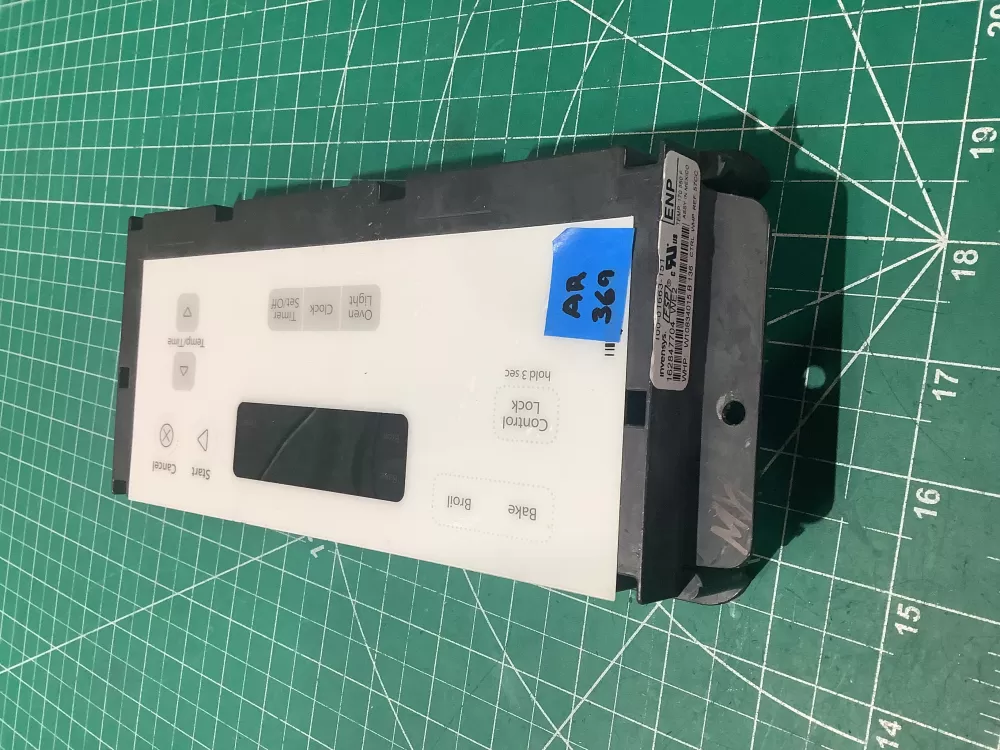 Whirlpool 100-01663-751 Range Control Board AZ190279 | AR369