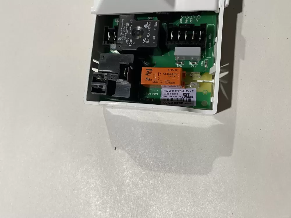 Whirlpool Maytag Kenmore W10182365 Dryer Control Board AZ141871 | BK2386