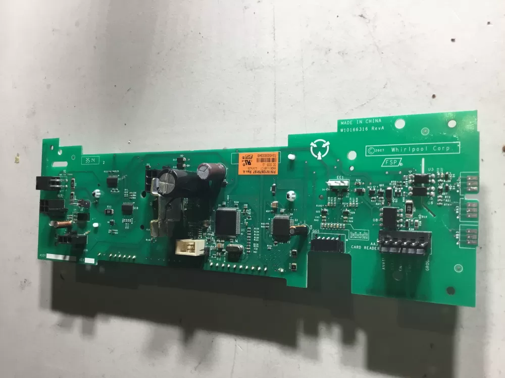 Maytag W10679197 WPW10679197 Washer Control Board AZ45289 | NR1768