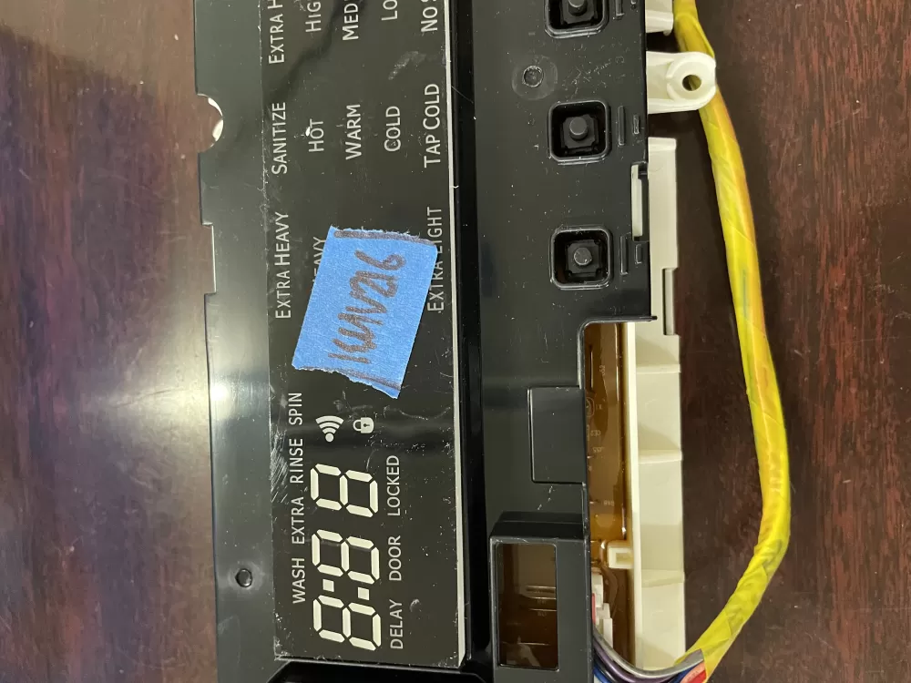 Samsung DC92-00249A Washer Control Board AZ28841 | KMV216
