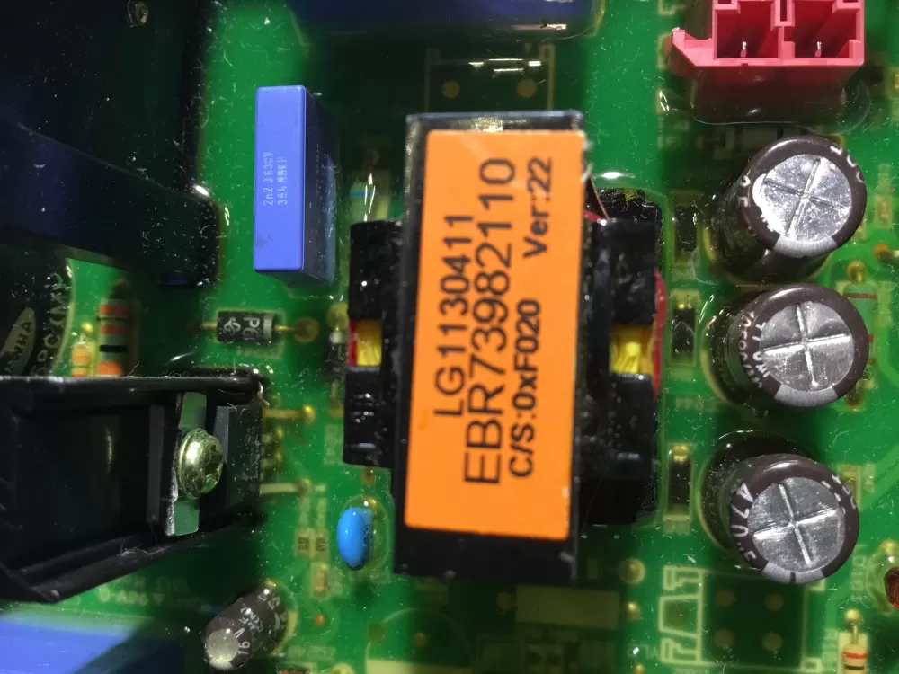 LG Kenmore EBR73982104 EBR73982110 Washer Control Board AZ38392 | NRV378