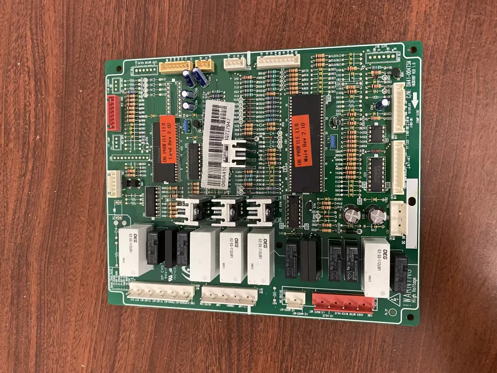 Samsung DA41-00476E Refrigerator Control Board