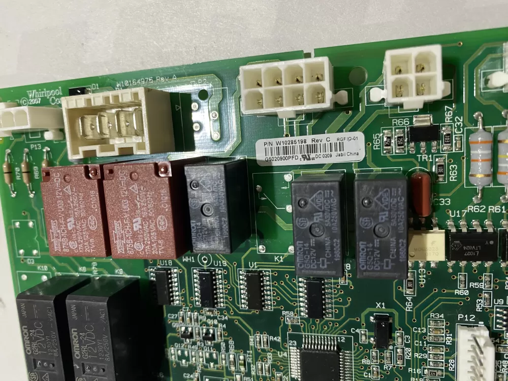 Maytag WPW10285198 PS11752014 Refrigerator Control Board AZ160554 | BK1642