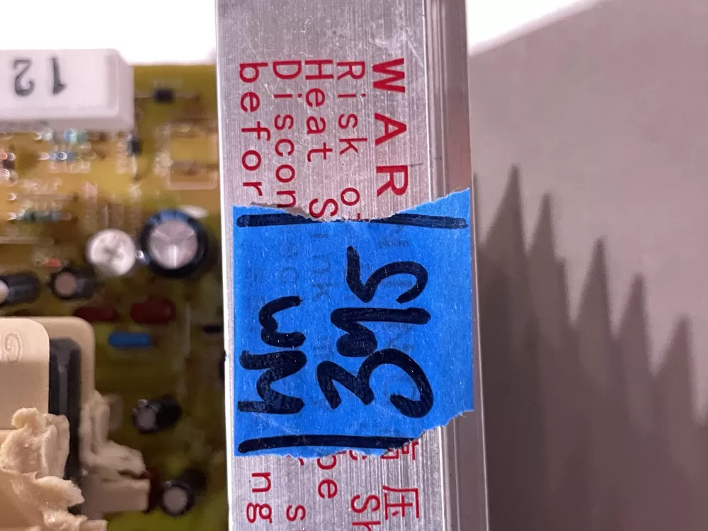 Whirlpool F66456G06AP Microwave Control Board Inverter AZ184545 | Wm395