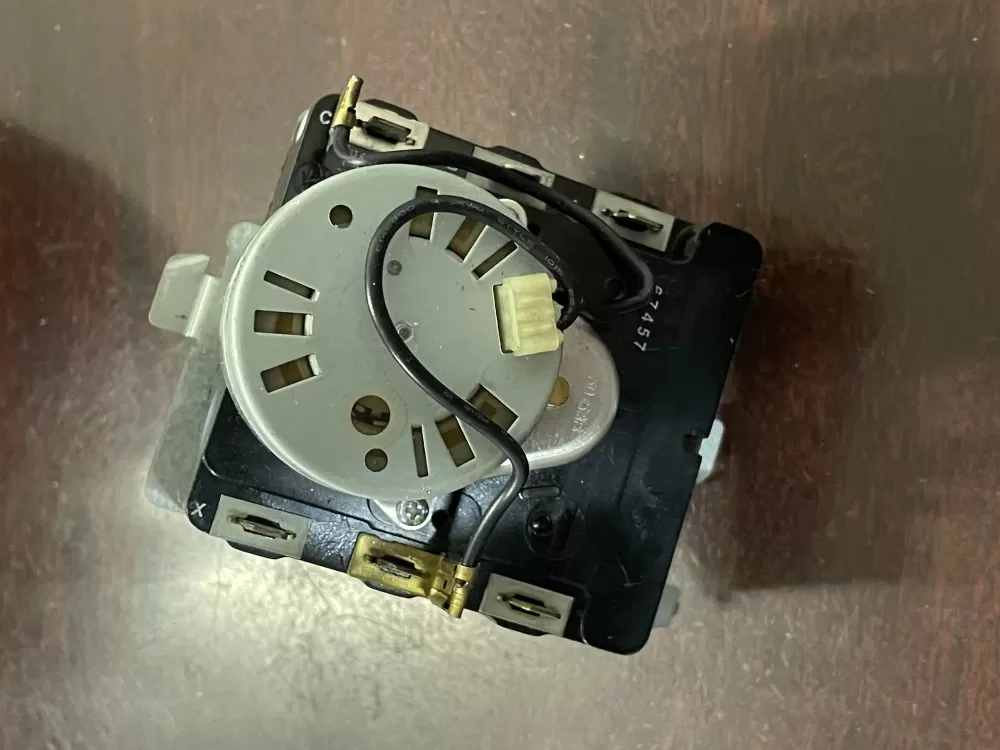 GE 212D1233P007 Dryer General Electric Timer AZ52884 | KM1936